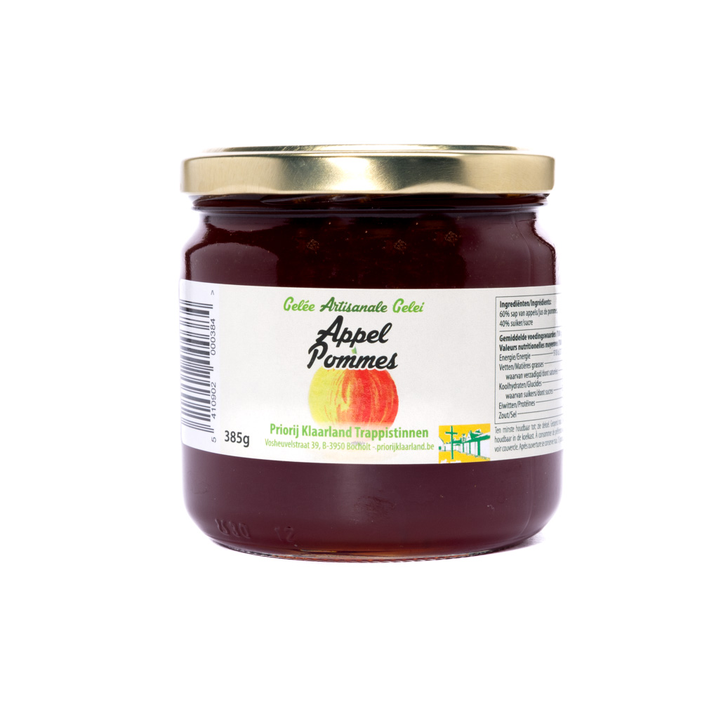 Vertrouwen Verminderen kopen Apple Jelly | Klaarland Monastery Products