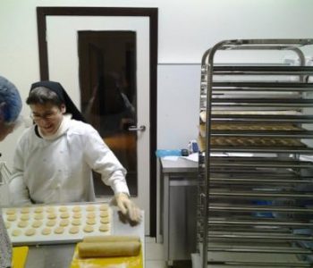 Shortbread with butter