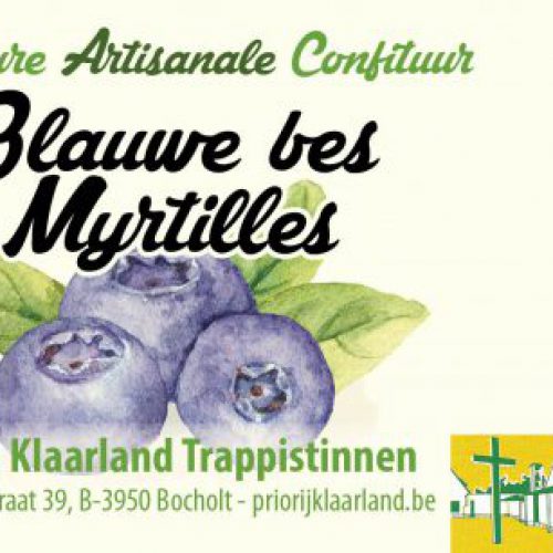 Blauwe bes - Afbeelding 5