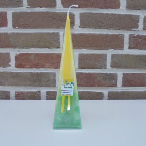 Kaars Pyramide Groot - Afbeelding 5