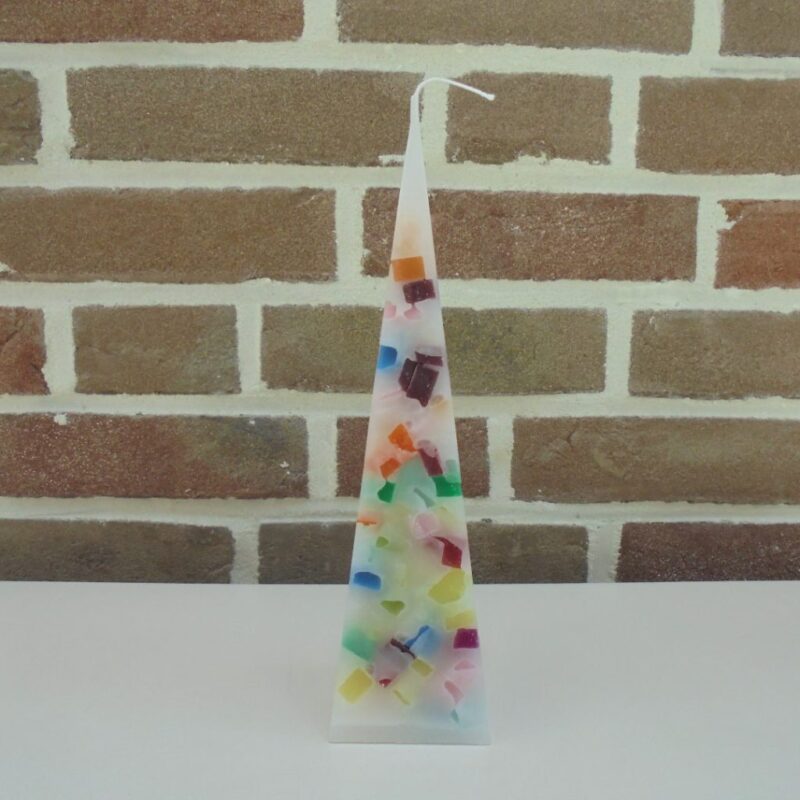 Kaars Pyramide Groot
