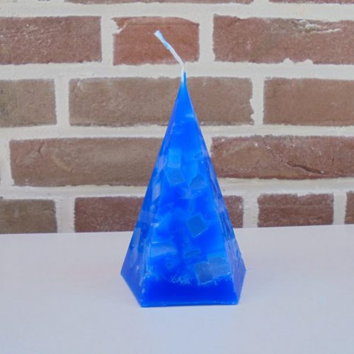 Kaars Pyramide Klein - Afbeelding 2