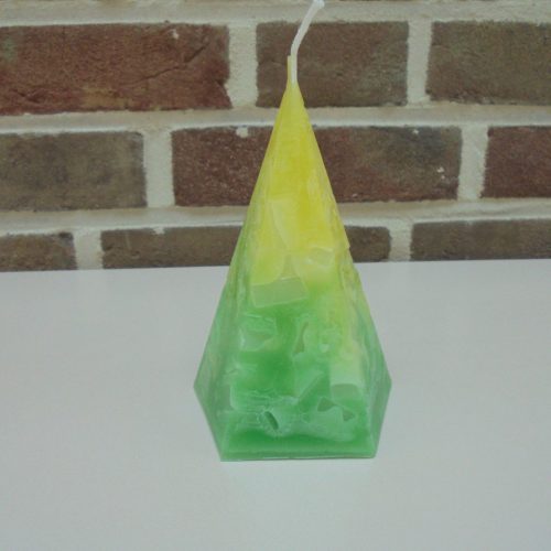 Kaars Pyramide Klein
