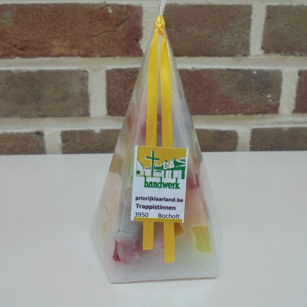 Kaars Pyramide Klein - Afbeelding 5