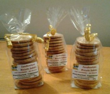 Shortbread with butter