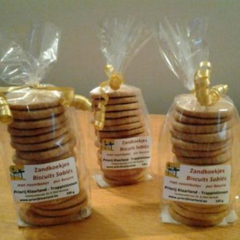 Zandkoekjes met roomboter